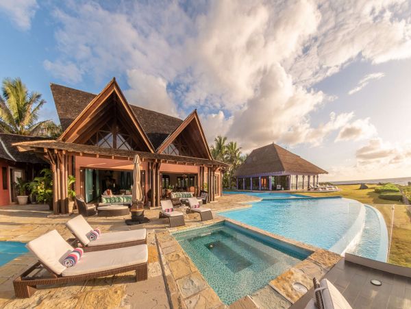 Punta Cana World Class Estate Staff Services Private Beach