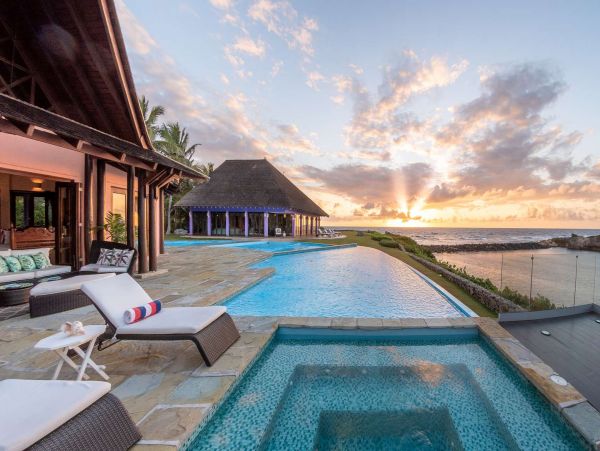 Punta Cana World Class Estate Staff Services Private Beach