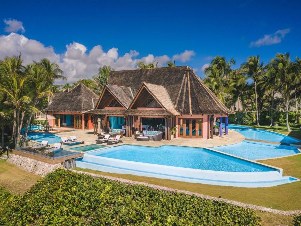 Punta Cana World Class Estate Staff Services Private Beach