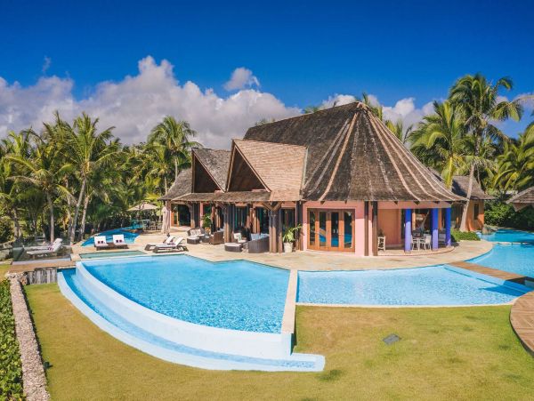 Punta Cana World Class Estate Staff Services Private Beach