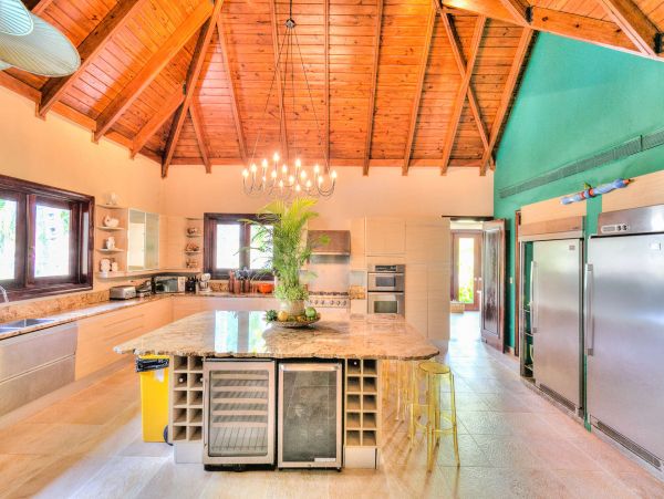 Punta Cana World Class Estate Staff Services Private Beach