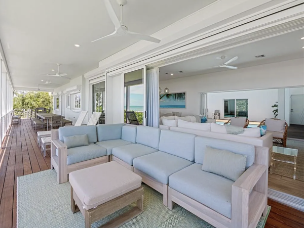 Beachfront Vacation Rental in Captiva 7 Bedrooms Sleeps 16