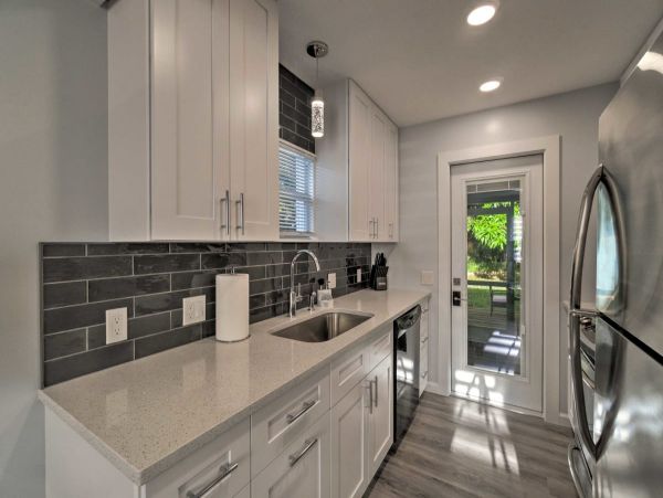 Modern Sarasota Rental Near Beaches with Fire Pit & Lanai
