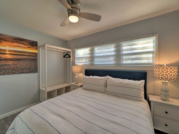 Modern Sarasota Rental Near Beaches with Fire Pit & Lanai