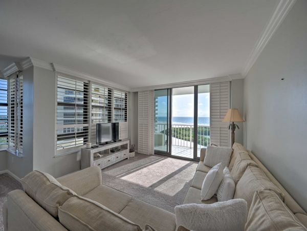 Marco Island Vacation Condo Walk Out to Beach Gulf Views