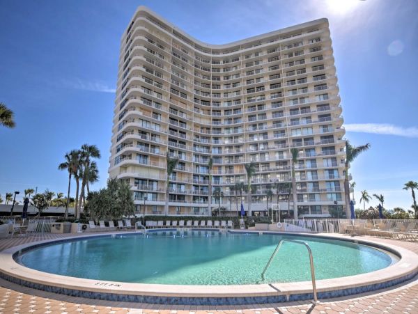 Marco Island Vacation Condo Walk Out to Beach Gulf Views