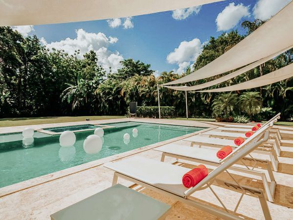 Dominican Republic Luxury Vacation Villa Steps from Beach