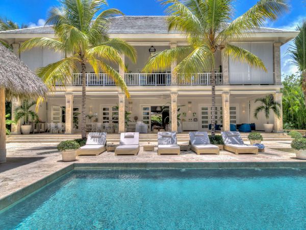 Dominican Luxurious 6 Bedroom Home with Private Pool & Views