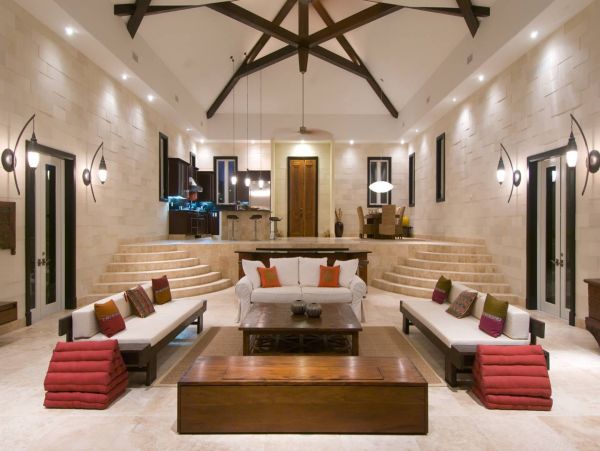 Turk and Caicos Oceanfront Luxury Vila