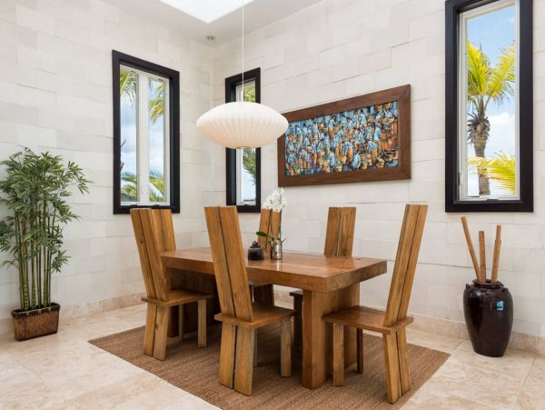 Turk and Caicos Oceanfront Luxury Vila