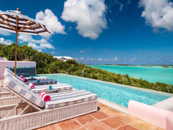 Turk and Caicos Waterfront Haven