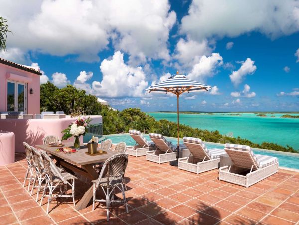Turk and Caicos Waterfront Haven