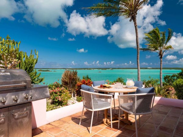 Turk and Caicos Waterfront Haven
