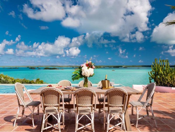 Turk and Caicos Waterfront Haven