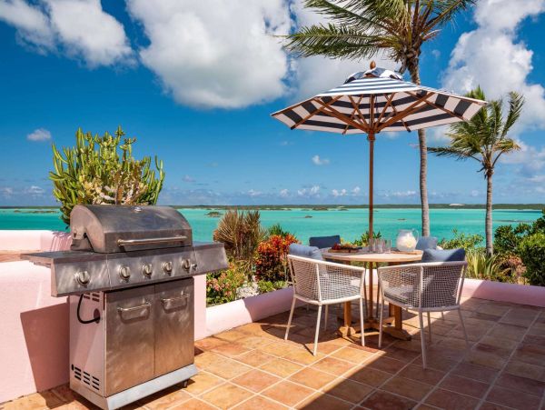 Turk and Caicos Waterfront Haven