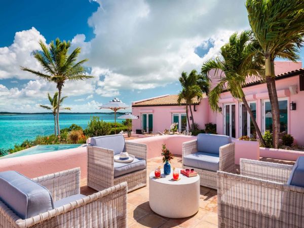 Turk and Caicos Waterfront Haven