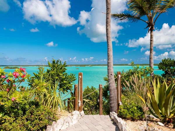 Turk and Caicos Waterfront Haven