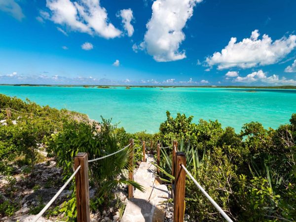 Turk and Caicos Waterfront Haven