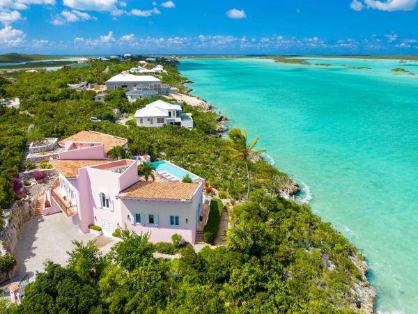 Turk and Caicos Waterfront Haven
