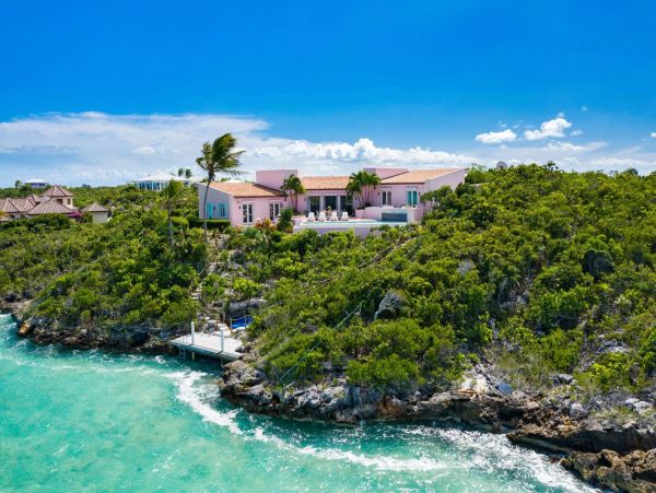 Turk and Caicos Waterfront Haven