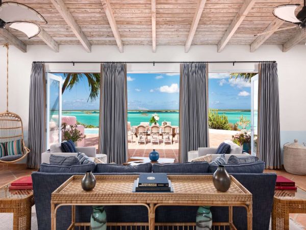 Turk and Caicos Waterfront Haven