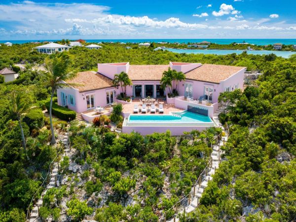 Turk and Caicos Waterfront Haven