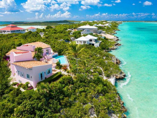 Turk and Caicos Waterfront Haven