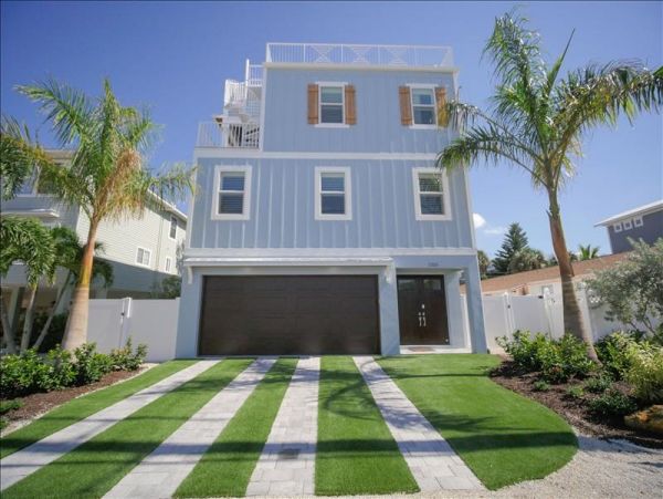 6 Bedroom Bradenton Beach Private Pool Home