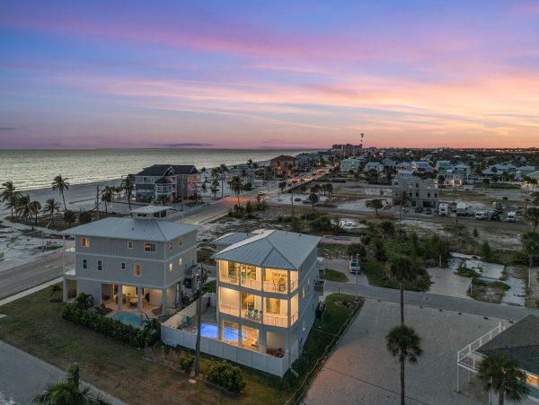 New Arrival Fort Myers Steps to Beach  Getaway with Private Beach Access and Gulf Views & Pool!