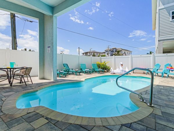 New Arrival Fort Myers Steps to Beach  Getaway with Private Beach Access and Gulf Views & Pool!