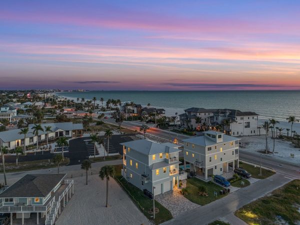 New Arrival Fort Myers Steps to Beach  Getaway with Private Beach Access and Gulf Views & Pool!