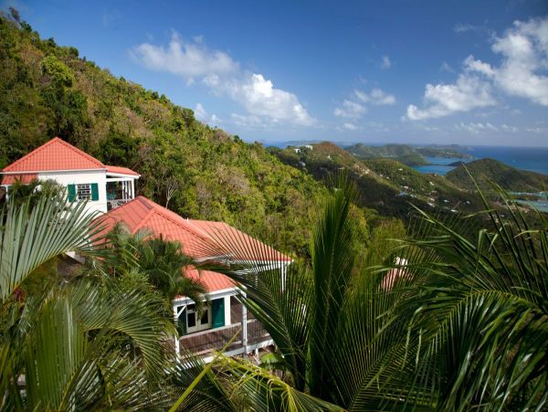 Enchanting Caribbean Vacation Villa in St. John