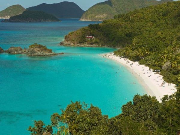 Enchanting Caribbean Vacation Villa in St. John