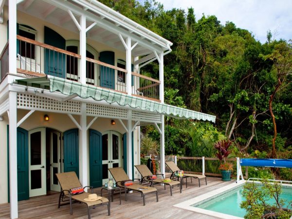 Enchanting Caribbean Vacation Villa in St. John