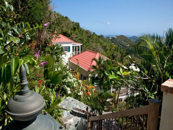 Enchanting Caribbean Vacation Villa in St. John