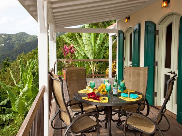 Enchanting Caribbean Vacation Villa in St. John