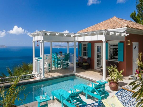 St. John Vacation Villa with Pool and Amazing Views