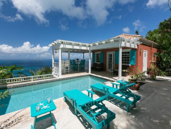St. John Vacation Villa with Pool and Amazing Views