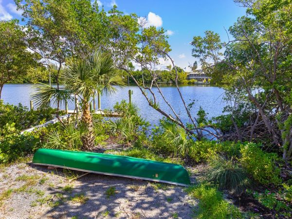 Coastal Vacation Home in Palm Island with Pool & Boat Dock