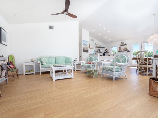 Coastal Vacation Home in Palm Island with Pool & Boat Dock