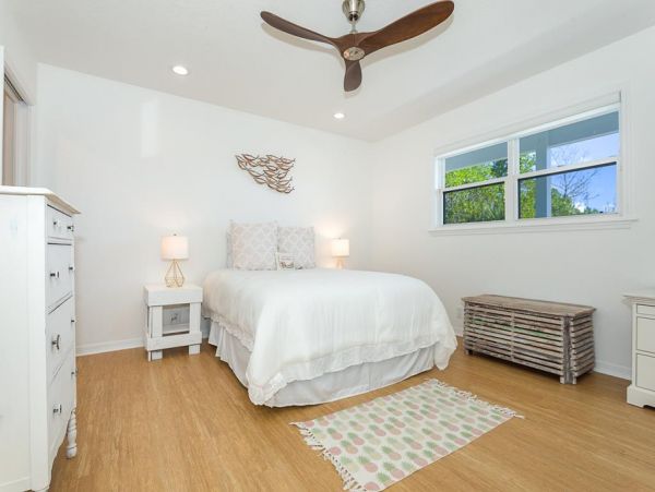 Coastal Vacation Home in Palm Island with Pool & Boat Dock
