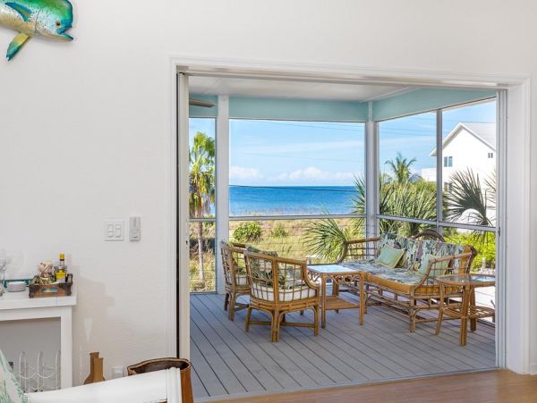 Coastal Vacation Home in Palm Island with Pool & Boat Dock