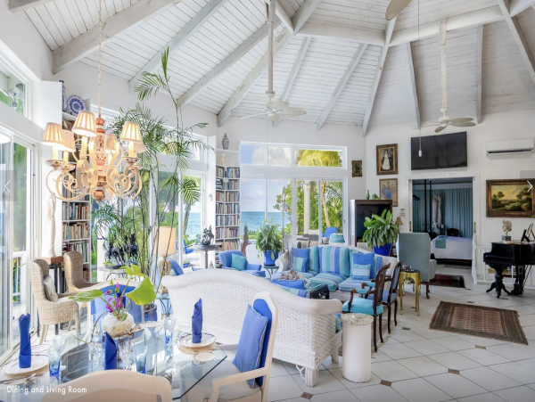 Private Vacation Villa Directly on the World´s Best Beach Grace Bay