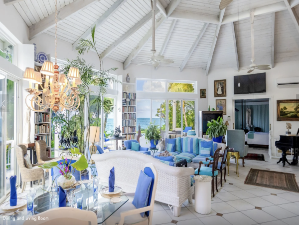 Private Vacation Villa Directly on the World´s Best Beach Grace Bay