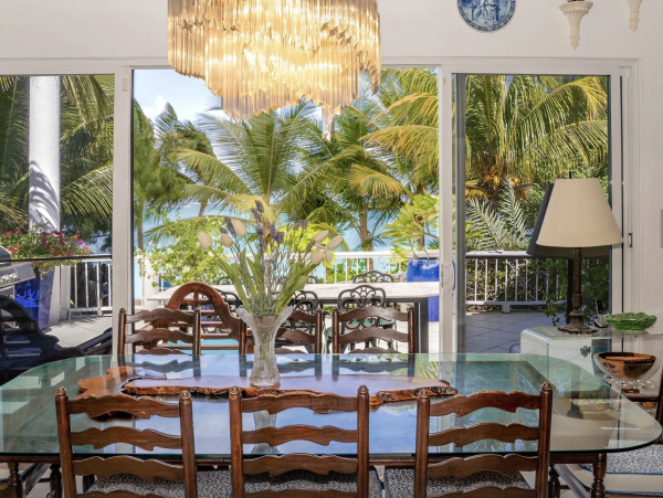 Private Vacation Villa Directly on the World´s Best Beach Grace Bay