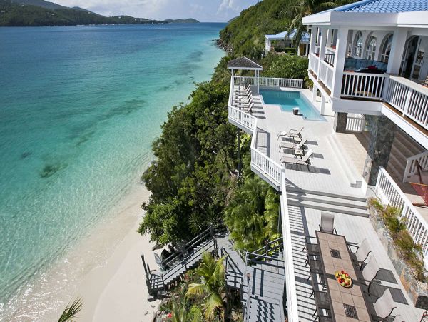 Luxury Nine Bedroom Villa St. Thomas