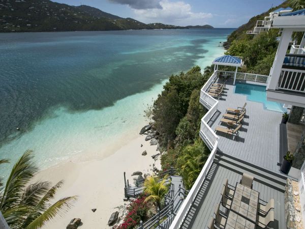 Luxury Nine Bedroom Villa St. Thomas