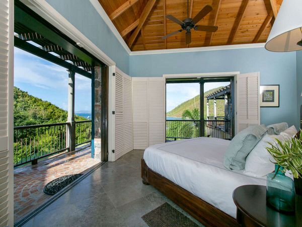 Magnificent St John Villa Perched Above the North Shore