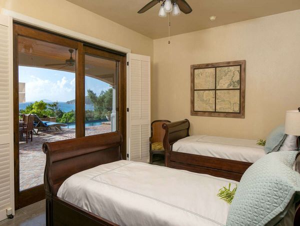 Magnificent St John Villa Perched Above the North Shore