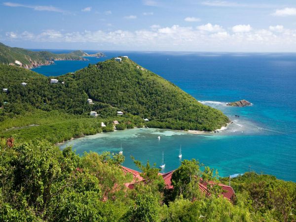 St John Stunning Ocean Views 6 Bedroom Vacation Pool Villa